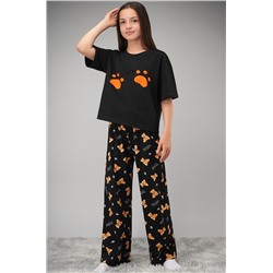 Хлопковая пижама для девочки Happyfox