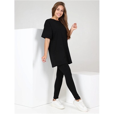 Легинсы Лието чёрный ИвК