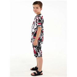 Детский костюм с шортами "Сорванец" / Аниме