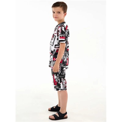 Детский костюм с шортами "Сорванец" / Аниме