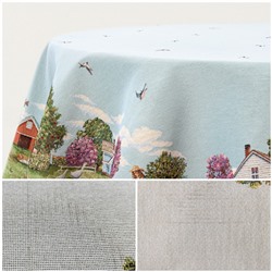 Outlet Ранчо Скатерть круг д165 см 2312523