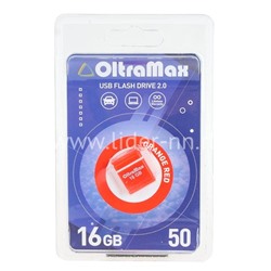 USB Flash 16GB OltraMax (50) оранжевый
