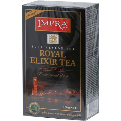 IMPRA. Royal Elixir. Рыцарь (бергамот и 1001 ночь) 100 гр. карт.пачка
