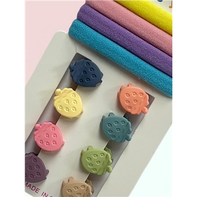 Набор детский аксессуаров 12х6 наборов Арт НД13