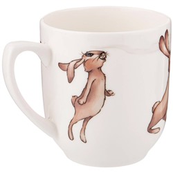 КРУЖКА LEFARD "СЧАСТЬЕ ЕСТЬ" 380 МЛ (КОР=36ШТ.)