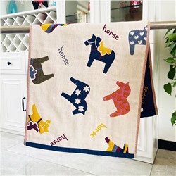 Муслиновое мягкое полотенце 35*75