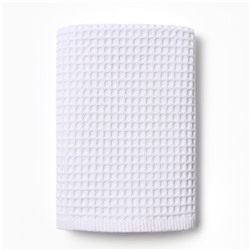 Набор банных полотенец LoveLife "Waffle white" 2 шт: 100х150, 50х100 см., 100% хл