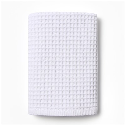 Полотенце вафельное LoveLife "Waffle white" 50х100 см, 100% хл
