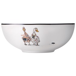 САЛАТНИК_СУПОВАЯ ТАРЕЛКА LEFARD "FAMILY FARM" 17,5*6,5 СМ 850 МЛ