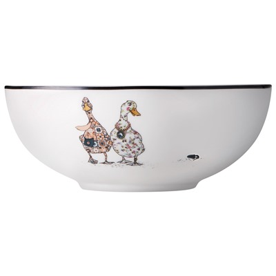 САЛАТНИК_СУПОВАЯ ТАРЕЛКА LEFARD "FAMILY FARM" 17,5*6,5 СМ 850 МЛ