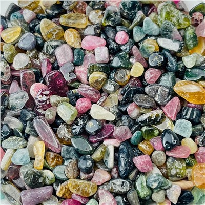 Радуга Самоцветов Крошка декоративная из Турмалина (100 гр)