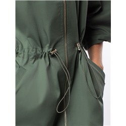 Платье из хлопка на молнии