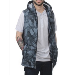 2121 GRAY Жилет мужской (100 гр. синтепон)