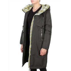 2166 SWAMP Пальто зимнее женское MONGEDI (200 гр. холлофайбера)