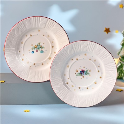 ЧАЙНЫЙ НАБОР LEFARD "WINTER STORY" НА 2 ПЕР. 4 ПР. 240 МЛ (КОР=12НАБ.)