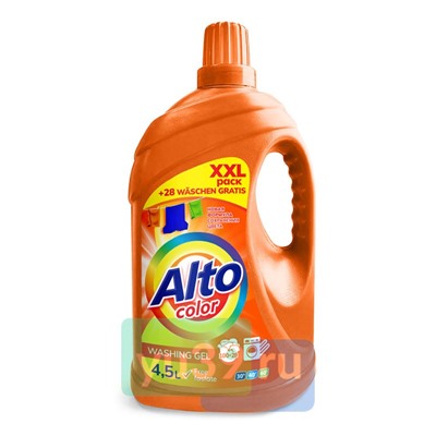 ALTO гель для стирки цветного белья 4,5л (Беларусь)