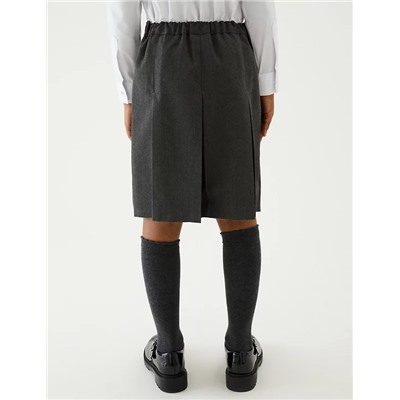 Girls' Slim Fit Permanent Pleats School Skirt (2-18 Yrs)