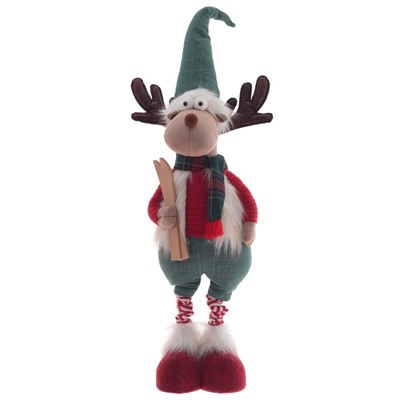 GAEM Игрушка набивная "Олень" (телескоп ноги), L31 W19 H108/50 см, 2в.