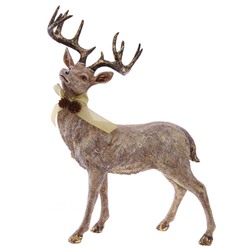 GAEM Фигурка декоративная "Олень", L38 W13 H49 см