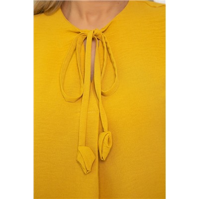 Костюм Текния (горчица) К13582-39М