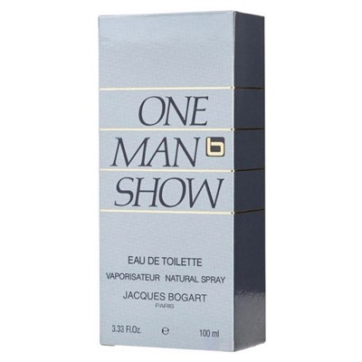 Jacques Bogart One Man Show For Men edt 100 ml