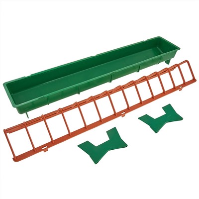 Кормушка для крупных птиц (с перемычкой ) 150х150х800 мм 232