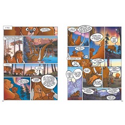 Уценка. Братец медвежонок. Графический роман (новое оформление)