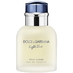 Dolce&Gabbana (Дольче Габана)  Eau de Toilette (EdT) Туалетная вода Light Blue Pour Homme, 75 мл