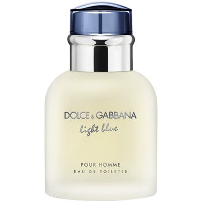 Dolce&Gabbana (Дольче Габана)  Eau de Toilette (EdT) Туалетная вода Light Blue Pour Homme, 75 мл