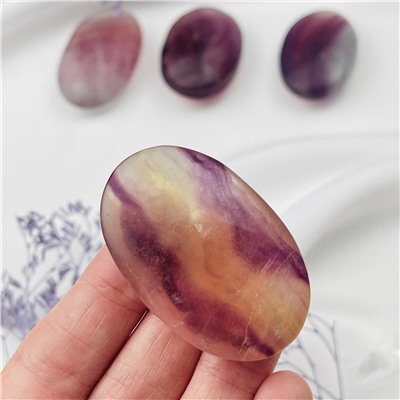 Радуга Самоцветов Галтовка из Флюорита