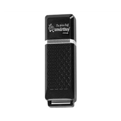 Память Smart Buy "Quartz"  32GB, USB 2.0 Flash Drive, черный