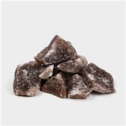 Соль колотая «Иранская горная», 2 кг, ведро, цвет микс