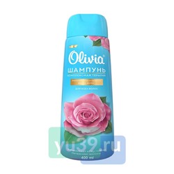 Шампунь для волос ALVIERO Olivia Комплексная терапия WOMEN 400 мл
