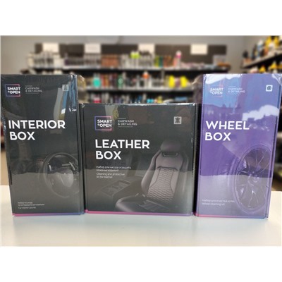 Набор по уходу за интерьером автомобиля SMART OPEN INTERIOR BOX