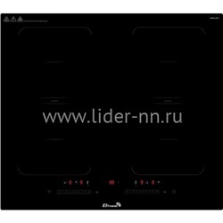 Варочная панель индукционная ELTRONIC (88-16) 4 конфорки (черная)
