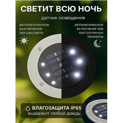 Светильник на солнечной батарее 60435