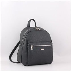 Сумка 177 матовый черный (рюкзак) ФОРМАТ "А4"