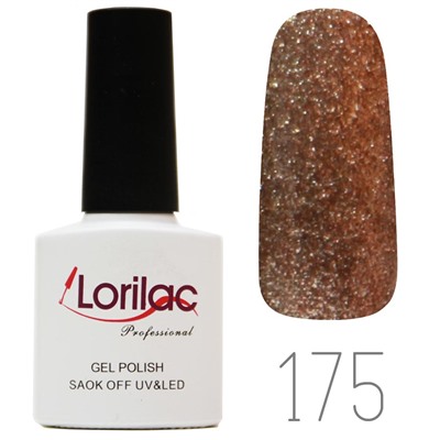 Гель лак Lorilac Professional № 175 10 ml