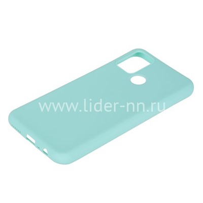Задняя панель для Huawei Honor  9A Силикон матовый (черная)