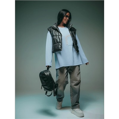 Свитшот Дабл небесный Свт