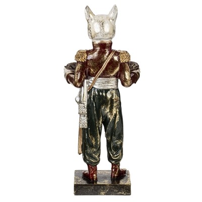 GAEM Фигурка декоративная"Собака", L14 W14 H35 см