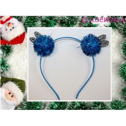 Ободок детский новогодний ОБ22 модель 1