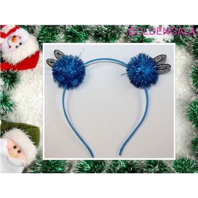 Ободок детский новогодний ОБ22 модель 1