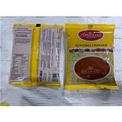 Перец чили красный молотый "Amilfoods"