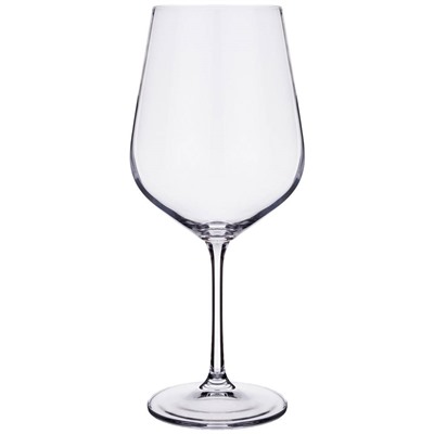 НАБОР БОКАЛОВ ДЛЯ ВИНА ИЗ 6 ШТ. "DORA/STRIX" 580 МЛ ВЫСОТА=23 СМ (КОР=4НАБОР.)