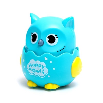 Игрушка инерционная «Сова», МИКС