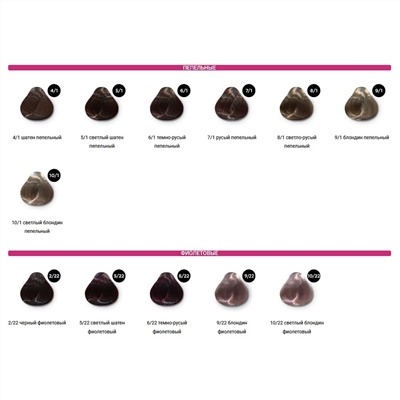 Ollin Перманентная крем-краска для волос / Color 11/31, 60 мл