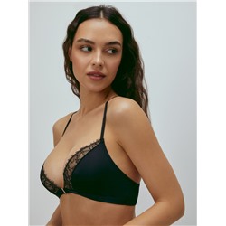 Бюстгальтер Bralette жен. Peppi черный