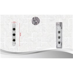 Держатель для швабры Bathlux 30125