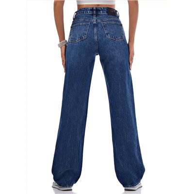 Женские джинсы прямые CRACPOT